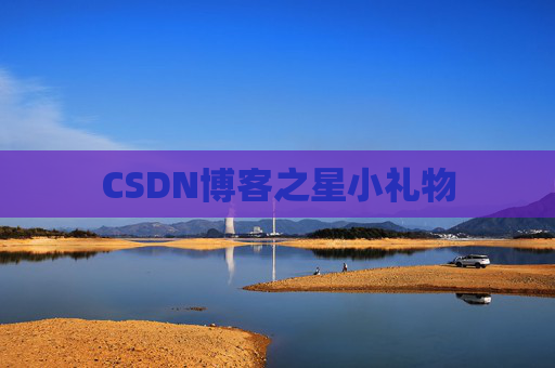 CSDN博客之星小礼物